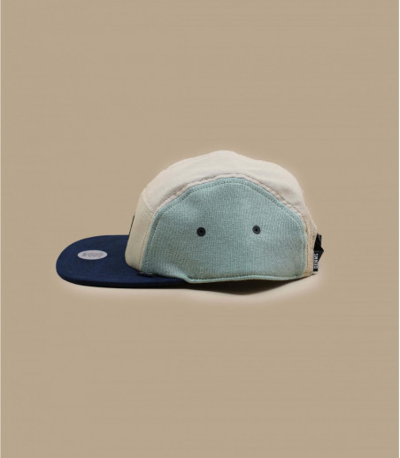 gorra 5 panel beis Djinns